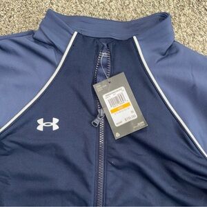 Under Armour Dark Blue Full-Zip Jacket